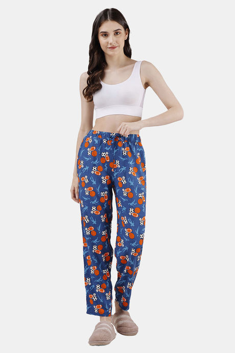 Soie Rayon Pyjama - Blue — image 6