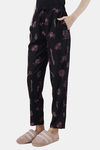 Soie Rayon Pyjama - Black — thumbnail 3