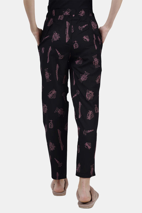 Soie Rayon Pyjama - Black — image 4