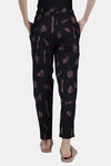 Soie Rayon Pyjama - Black — thumbnail 4