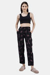 Soie Rayon Pyjama - Black — thumbnail 6