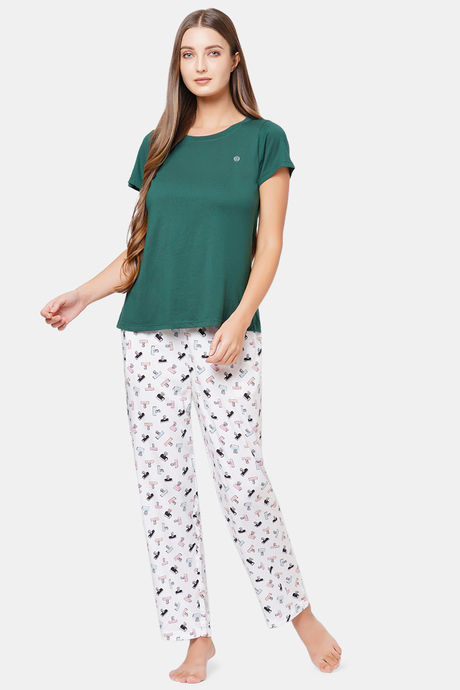 Soie Viscose Pyjama - Assorted — image 6