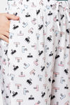 Soie Viscose Pyjama - Assorted — thumbnail 7