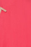 Soie Cotton Modal Knee Length Nightdress - Pink — thumbnail 9