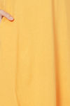 Soie Cotton Modal Knee Length Nightdress - Yellow — thumbnail 8
