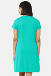 Soie Cotton Modal Knee Length Nightdress (Pack of 2) - Assorted — thumbnail 3