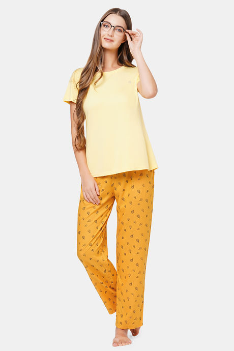 Soie Viscose Pyjama - Assorted — image 5