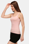 Soie Cotton Elastane Camisole (Pack of 2) - Peach Tan — thumbnail 8