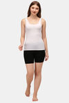 Soie Cotton Elastane Camisole (Pack of 2) - White Peach — thumbnail 8
