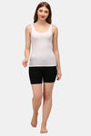 Soie Cotton Elastane Camisole (Pack of 2) - White Tan — thumbnail 8