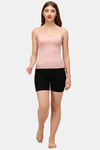 Soie Cotton Elastane Camisole (Pack of 2) - Peach Tan — thumbnail 10