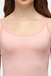 Soie Cotton Elastane Camisole (Pack of 2) - Peach Tan — thumbnail 11