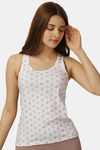 Soie Cotton Elastane Camisole - Blossomprint — thumbnail 1