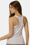 Soie Cotton Elastane Camisole - Blossomprint — thumbnail 2