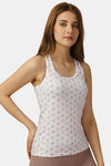 Soie Cotton Elastane Camisole - Blossomprint — thumbnail 3