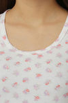 Soie Cotton Elastane Camisole - Blossomprint — thumbnail 4