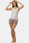 Soie Cotton Elastane Camisole - Blossomprint — thumbnail 5