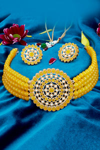 Yellow  White