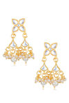 Sukkhi Youthful Kundan Gold Plated Pearl Choker Necklace Set for Women — thumbnail 4