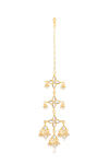 Sukkhi Youthful Kundan Gold Plated Pearl Choker Necklace Set for Women — thumbnail 6