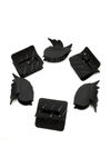 Sukkhi Elegant Facebook & Twitter Logo Butterfly Hair Clip Mat Hair Accessories For Women And Girl (Pack Of 6) (Size: L) — thumbnail 3