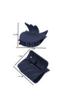 Sukkhi Elegant Facebook & Twitter Logo Butterfly Hair Clip Mat Hair Accessories For Women And Girl (Pack Of 6) (Size: L) — thumbnail 4
