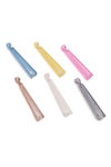 Sukkhi Modern Banana Hair Clip Hair Accessories For Women And Girl (Pack Of 6) (Size: M) — thumbnail 2
