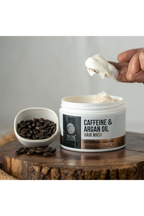 Skin Elements Hair Mask - Caffeine & Argan Oil 200 ml — image 4