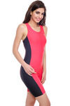 Zivame Aqua Tummy Smoothening Racerback Legsuit Swimwear With Removable Cups — thumbnail 3