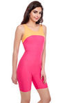 Zivame Aqua Tummy Smoothening Racerback Legsuit Swimwear With Inbuilt Cups — thumbnail 3