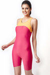 Zivame Aqua Tummy Smoothening Racerback Legsuit Swimwear With Inbuilt Cups — thumbnail 4