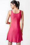Zivame Aqua V Neck Swimdress With Removable Cups — thumbnail 2