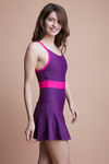 Zivame Aqua Cross Back Swimdress With Removable Cups — thumbnail 3