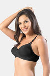 Sonari Double Layered Non-Wired 3/4Th Coverage T-Shirt Bra (Pack of 2) - Multicolor — thumbnail 2