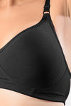 Sonari Double Layered Non-Wired 3/4Th Coverage T-Shirt Bra (Pack of 2) - Multicolor — thumbnail 4