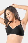 Sonari Double Layered Non-Wired 3/4Th Coverage T-Shirt Bra (Pack of 2) - Multicolor — thumbnail 5