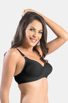 Sonari Double Layered Non-Wired 3/4Th Coverage T-Shirt Bra (Pack of 2) - Multicolor — thumbnail 6