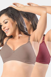 Brown Maroon