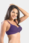 Sonari Double Layered Non-Wired 3/4Th Coverage T-Shirt Bra (Pack of 2) - Multicolor — thumbnail 11