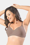 Sonari Double Layered Non-Wired 3/4Th Coverage T-Shirt Bra (Pack of 2) - Multicolor — thumbnail 5
