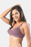 Sonari Double Layered Non-Wired 3/4Th Coverage T-Shirt Bra (Pack of 2) - Multicolor — thumbnail 2