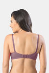 Sonari Double Layered Non-Wired 3/4Th Coverage T-Shirt Bra (Pack of 2) - Multicolor — thumbnail 3