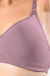 Sonari Double Layered Non-Wired 3/4Th Coverage T-Shirt Bra (Pack of 2) - Multicolor — thumbnail 4