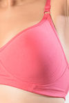 Sonari Double Layered Non-Wired 3/4Th Coverage T-Shirt Bra (Pack of 2) - Multicolor — thumbnail 4