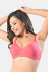 Sonari Double Layered Non-Wired 3/4Th Coverage T-Shirt Bra (Pack of 2) - Multicolor — thumbnail 5