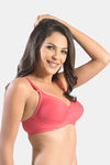 Sonari Double Layered Non-Wired 3/4Th Coverage T-Shirt Bra (Pack of 2) - Multicolor — thumbnail 6