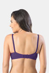 Sonari Double Layered Non-Wired 3/4Th Coverage T-Shirt Bra (Pack of 2) - Multicolor — thumbnail 8