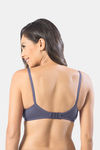 Sonari Kesarnx Double Layered Non-Wired 3/4Th Coverage T-Shirt Bra (Pack of 2) - Multicolor — thumbnail 3