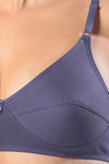 Sonari Kesarnx Double Layered Non-Wired 3/4Th Coverage T-Shirt Bra (Pack of 2) - Multicolor — thumbnail 4