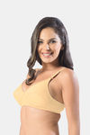 Sonari Kesarnx Double Layered Non-Wired 3/4Th Coverage T-Shirt Bra (Pack of 2) - Multicolor — thumbnail 10